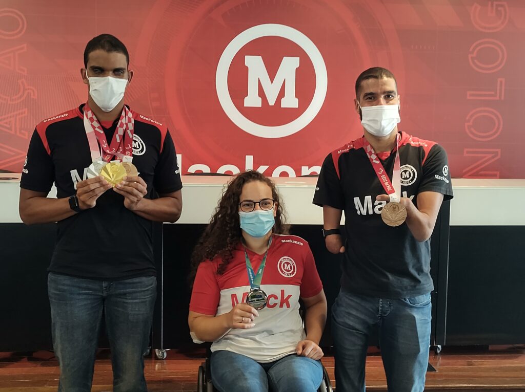 Wendel, Jady, Daniel Dias